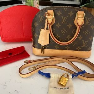 Louis Vuitton Alma BB